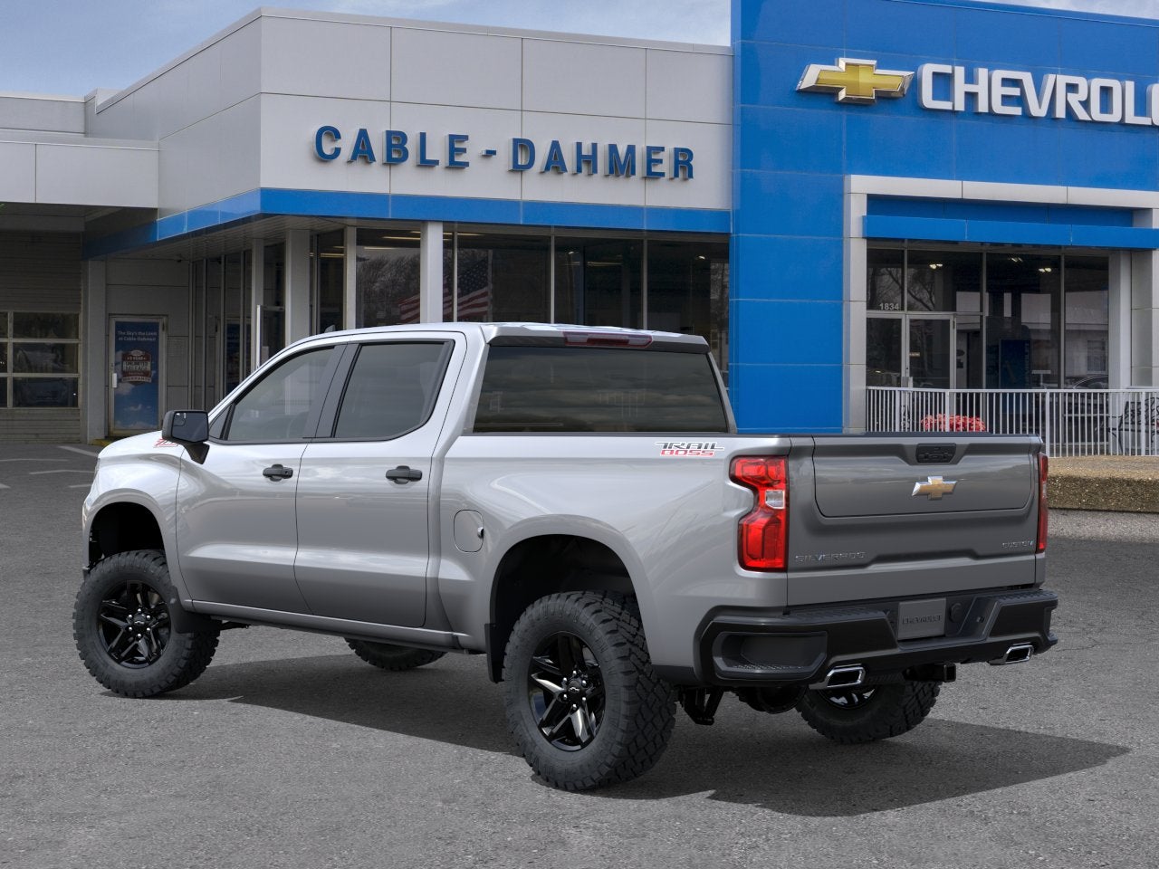 2026 Chevrolet Silverado 1500 Custom Trail Boss