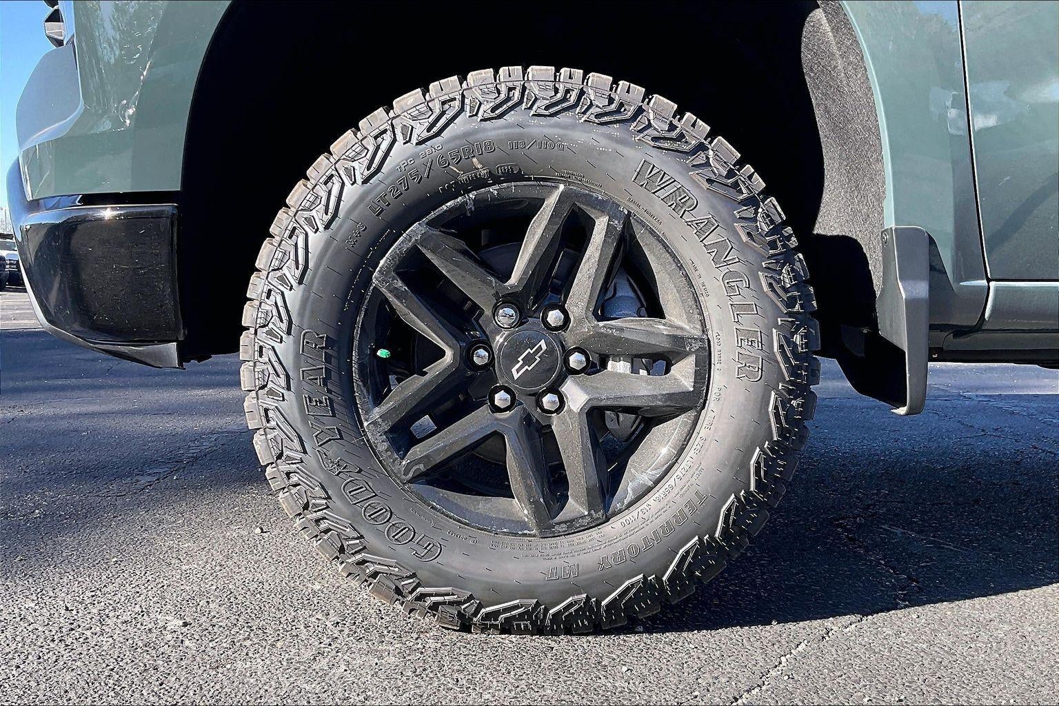 2026 Chevrolet Silverado 1500 Custom Trail Boss