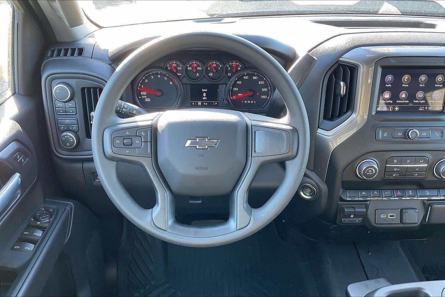 2026 Chevrolet Silverado 1500 Custom Trail Boss