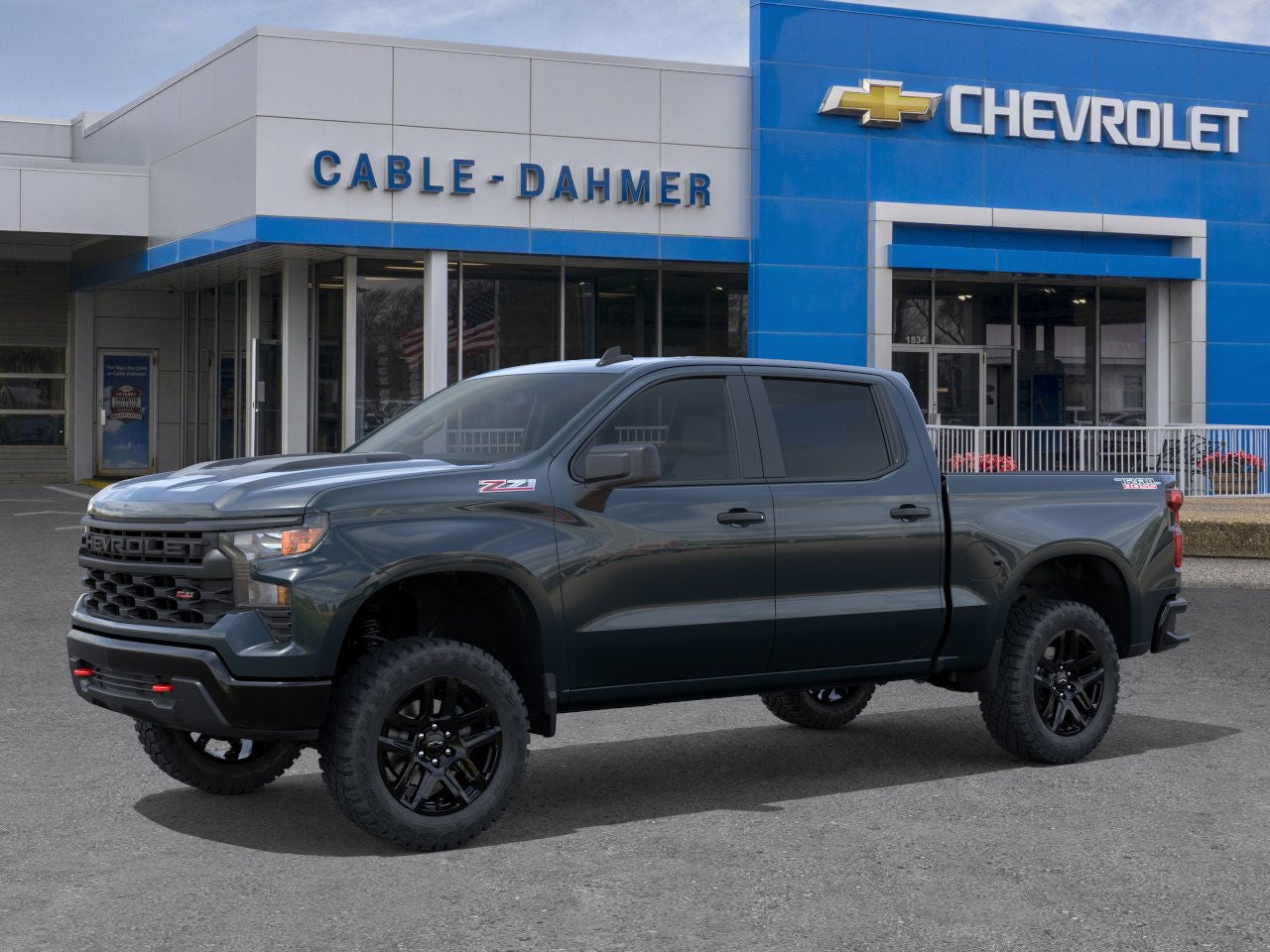 2026 Chevrolet Silverado 1500 Custom Trail Boss