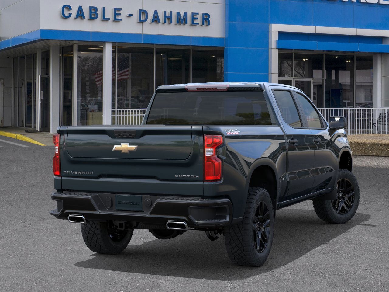 2026 Chevrolet Silverado 1500 Custom Trail Boss