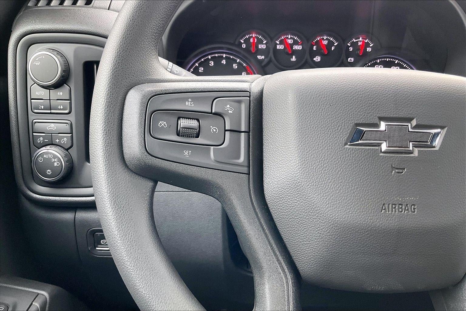 2026 Chevrolet Silverado 1500 Custom Trail Boss