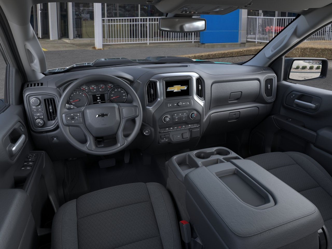 2026 Chevrolet Silverado 1500 Custom Trail Boss