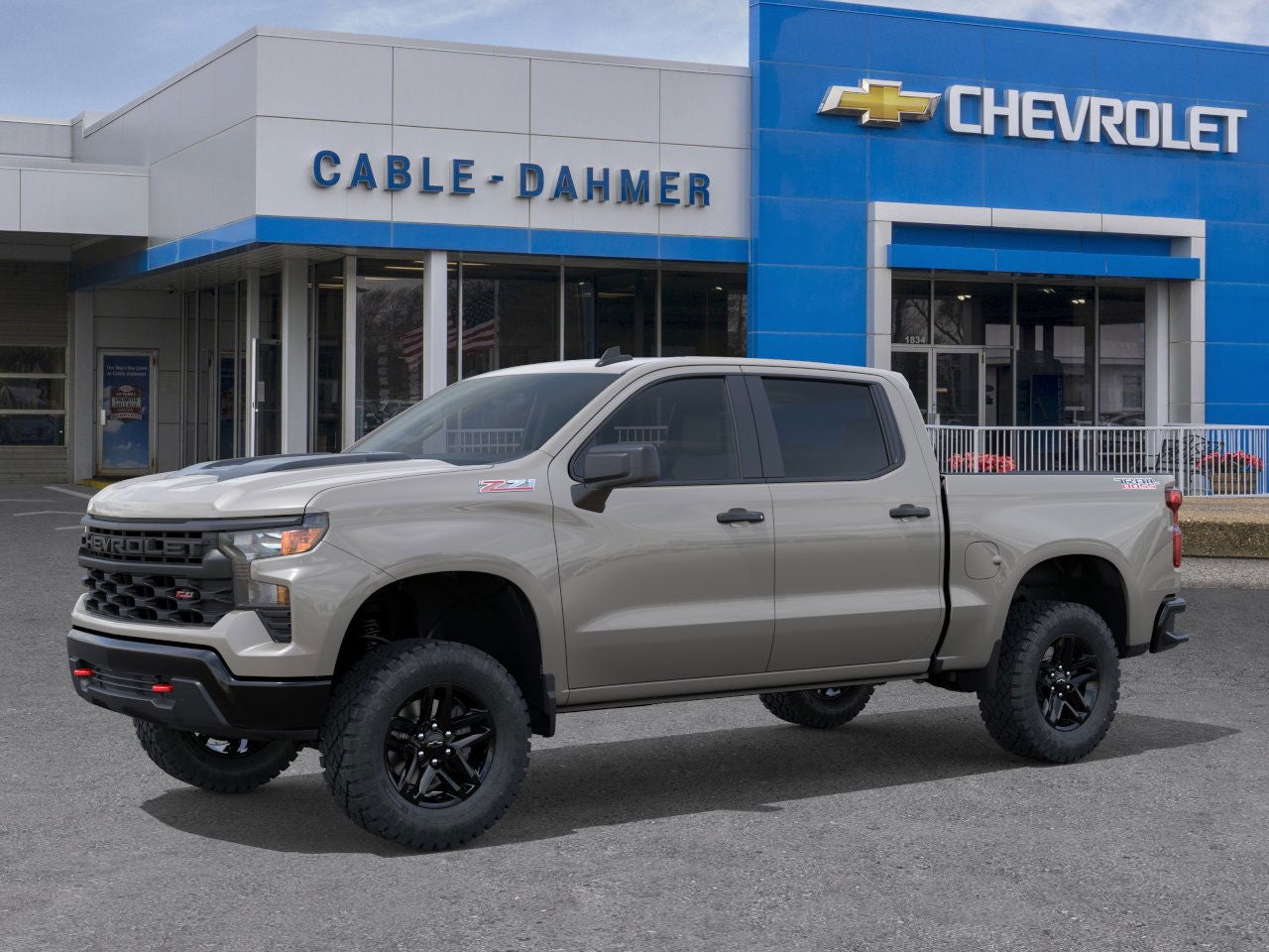 2026 Chevrolet Silverado 1500 Custom Trail Boss