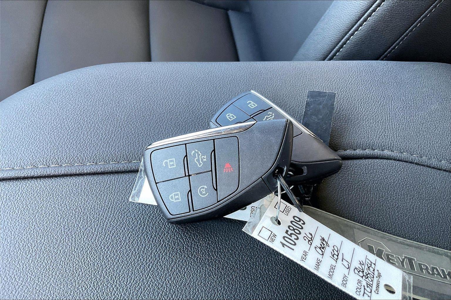 2026 Chevrolet Silverado 1500 LT