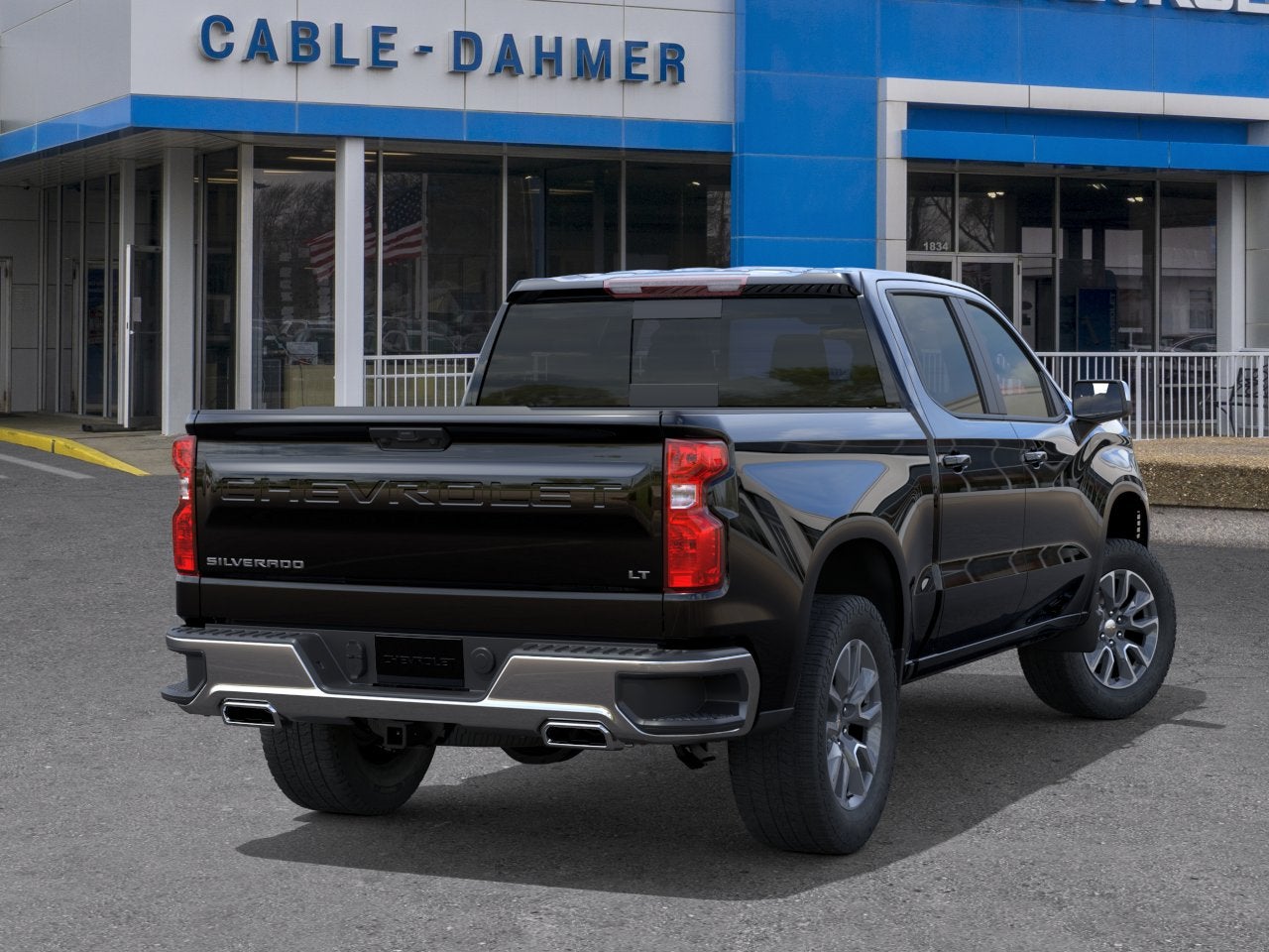 2026 Chevrolet Silverado 1500 LT