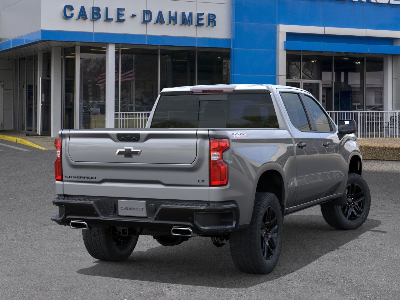 2026 Chevrolet Silverado 1500 LT Trail Boss