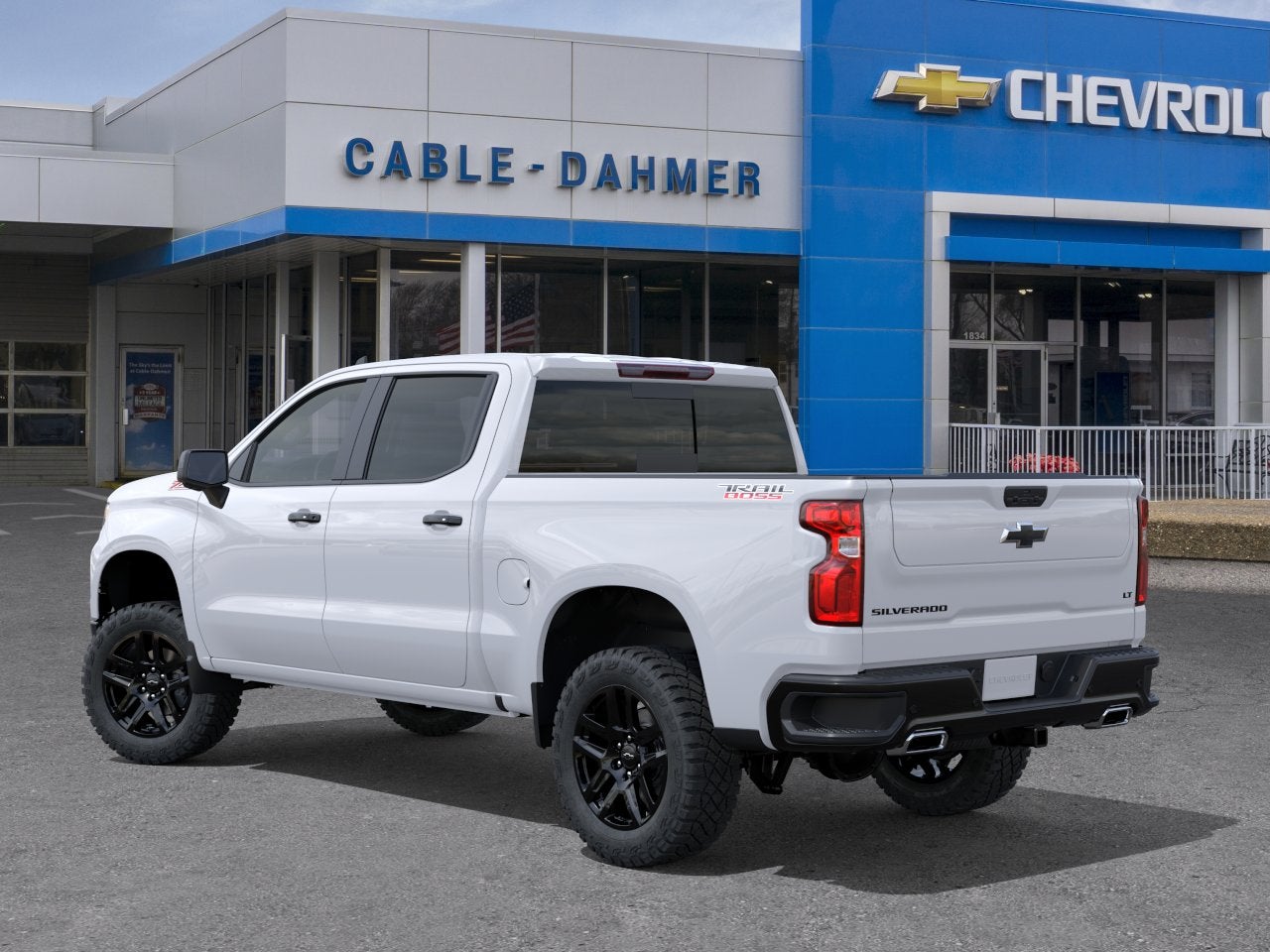 2026 Chevrolet Silverado 1500 LT Trail Boss