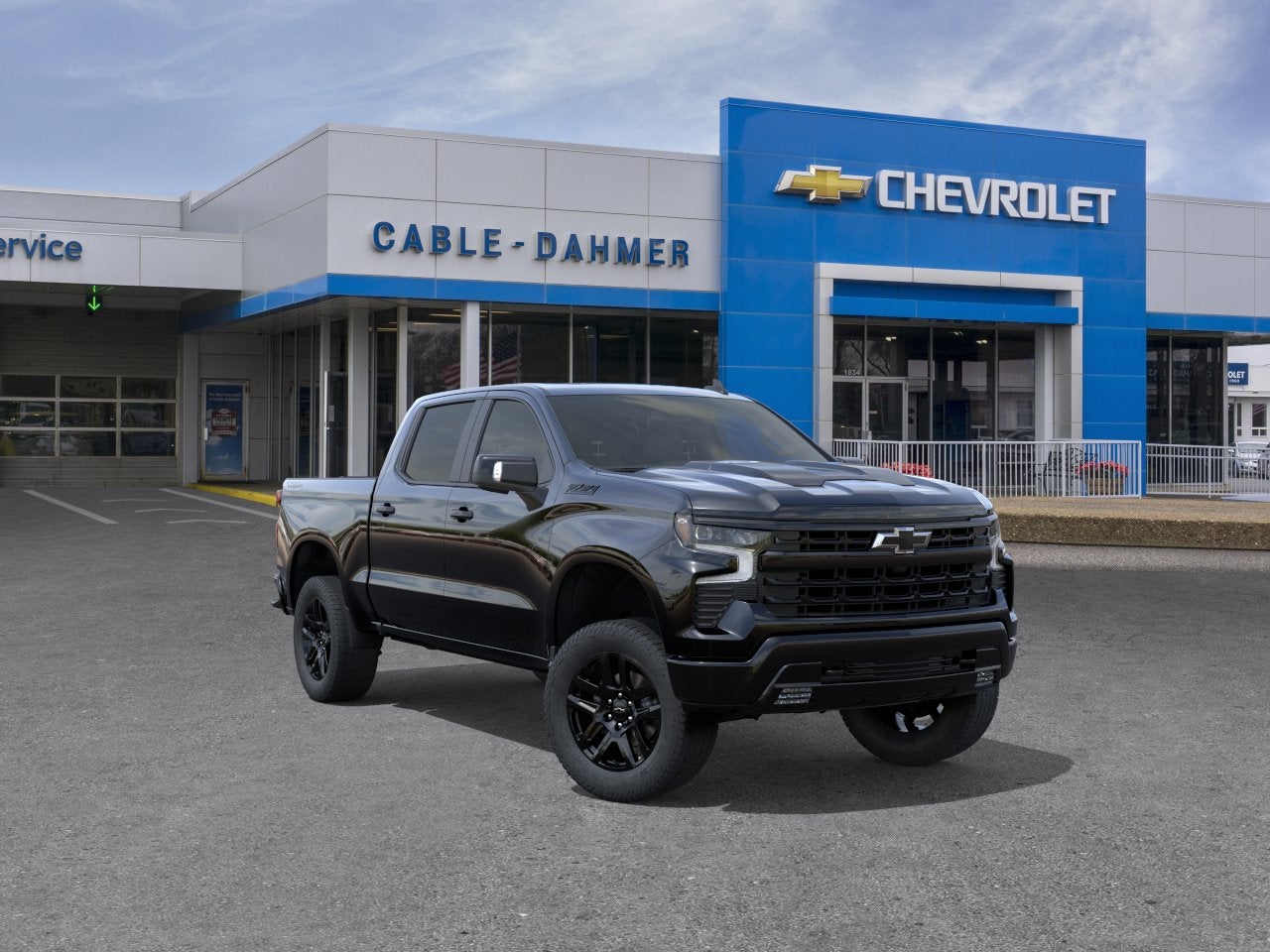 2026 Chevrolet Silverado 1500 LT Trail Boss