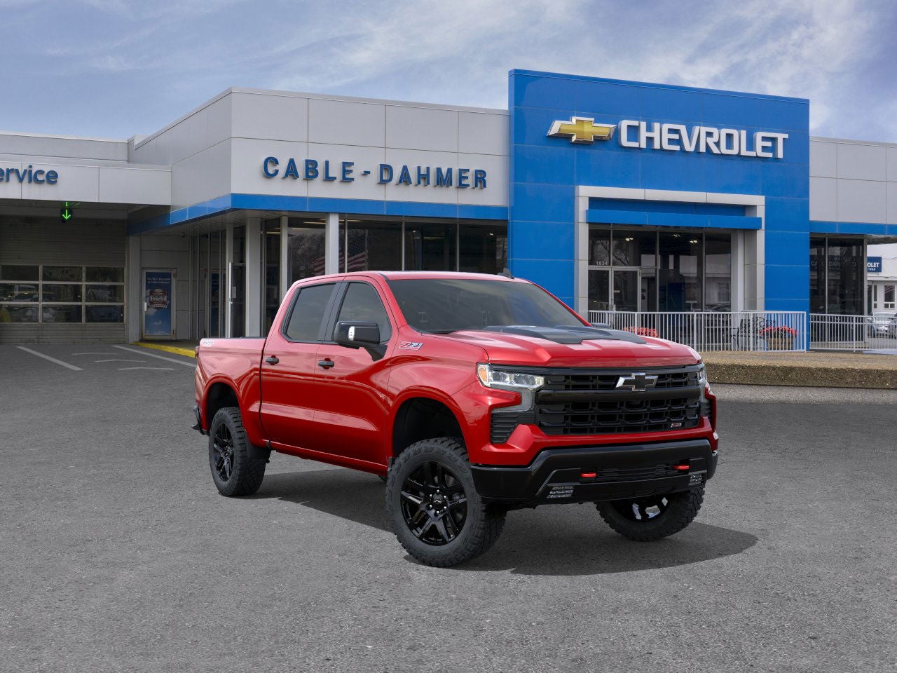 2026 Chevrolet Silverado 1500 LT Trail Boss