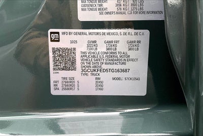 2026 Chevrolet Silverado 1500 LT Trail Boss