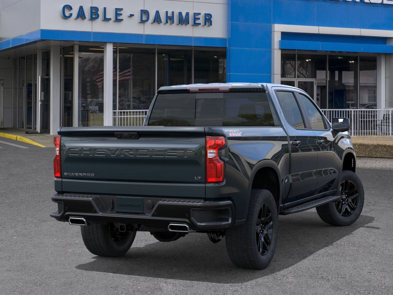 2026 Chevrolet Silverado 1500 LT Trail Boss