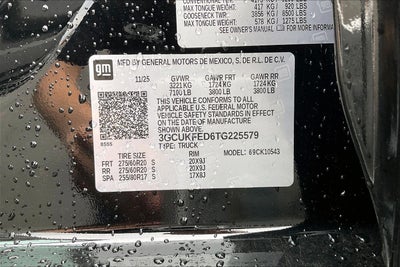 2026 Chevrolet Silverado 1500 LT Trail Boss