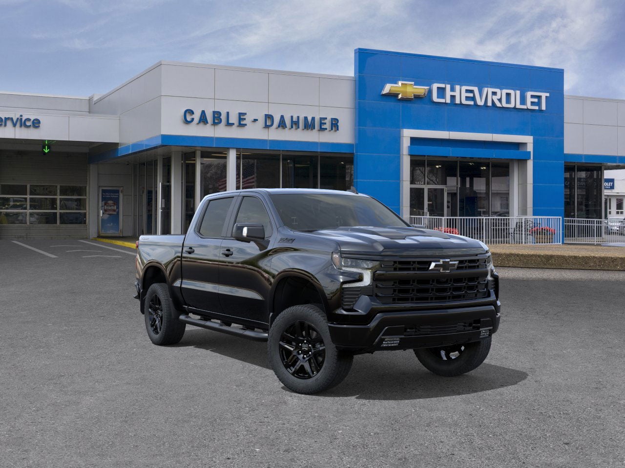 2026 Chevrolet Silverado 1500 LT Trail Boss