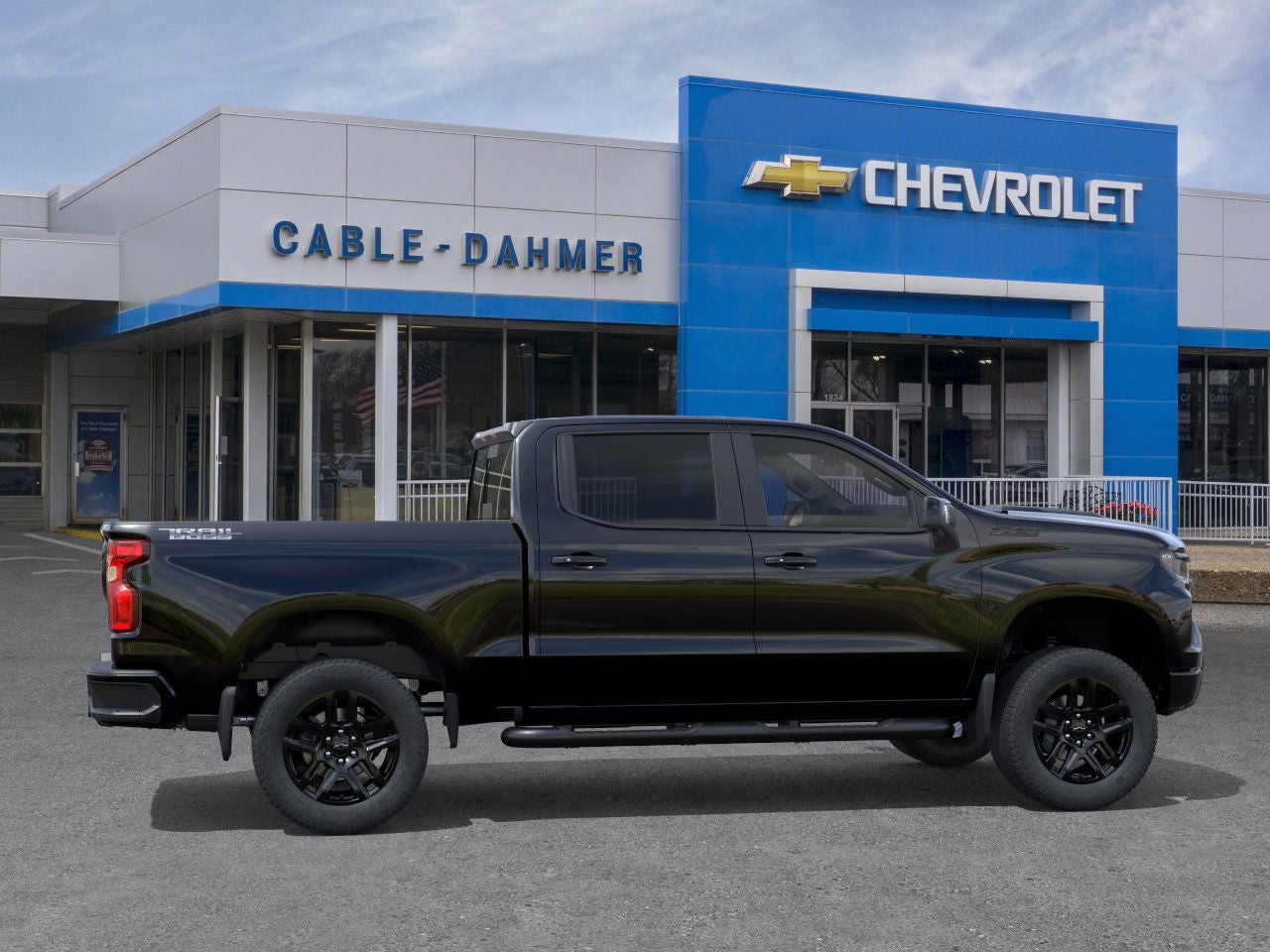 2026 Chevrolet Silverado 1500 LT Trail Boss