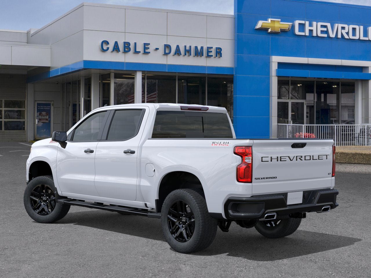 2026 Chevrolet Silverado 1500 LT Trail Boss