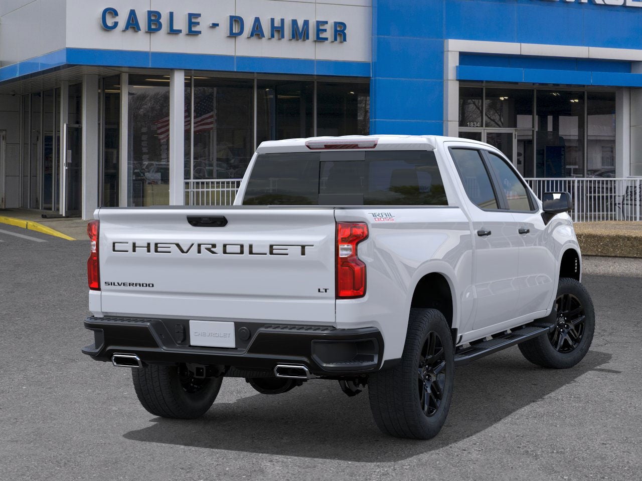 2026 Chevrolet Silverado 1500 LT Trail Boss