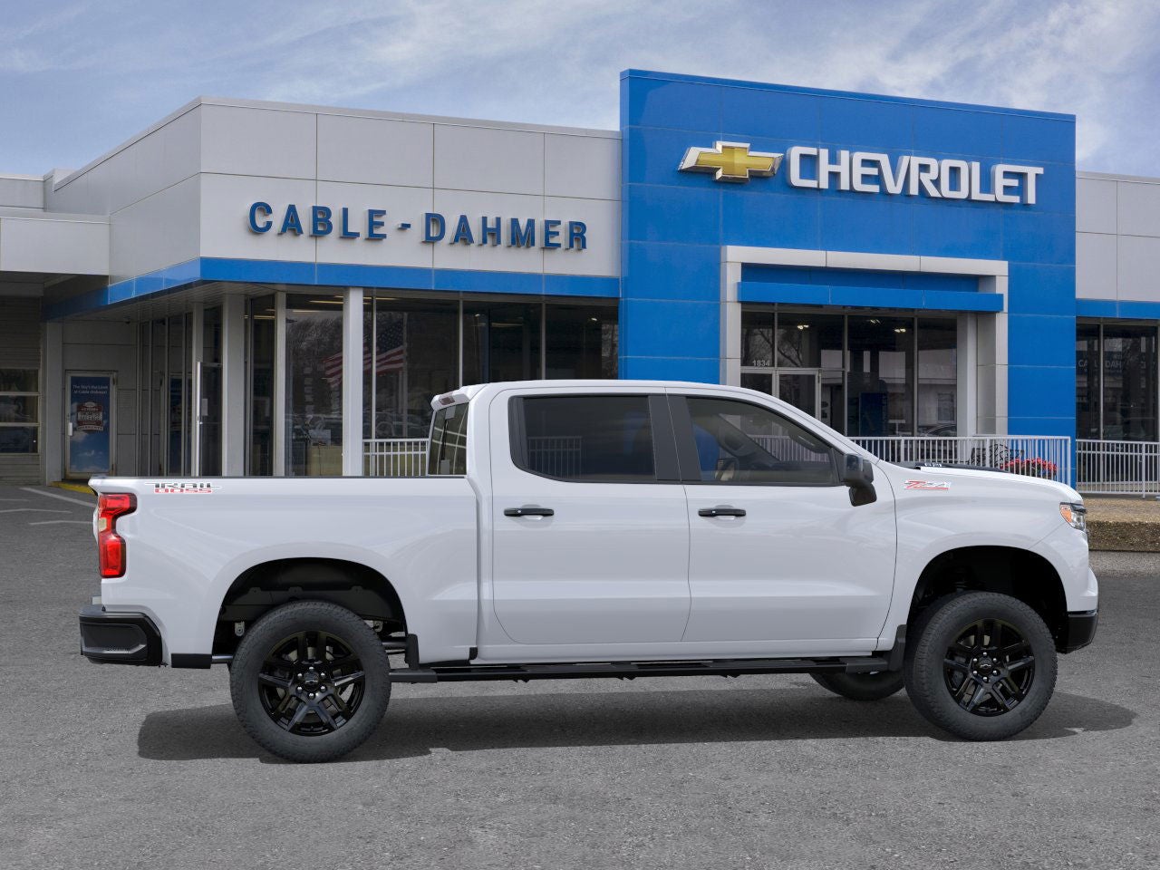 2026 Chevrolet Silverado 1500 LT Trail Boss