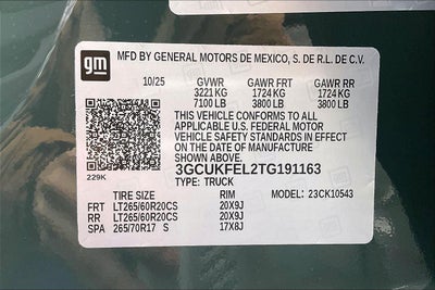 2026 Chevrolet Silverado 1500 LT Trail Boss