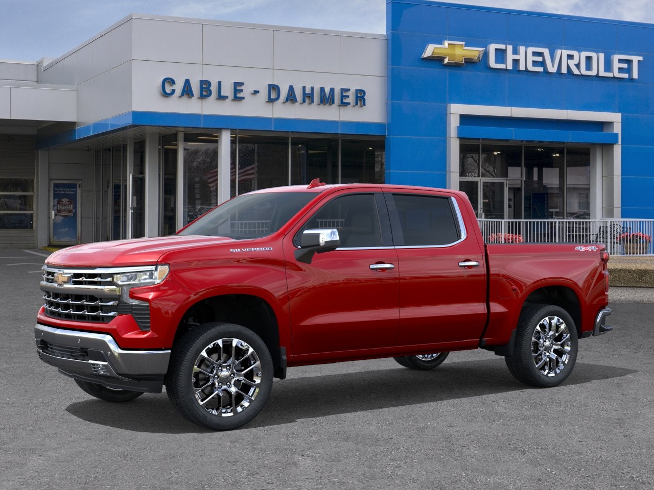 2026 Chevrolet Silverado 1500 LTZ