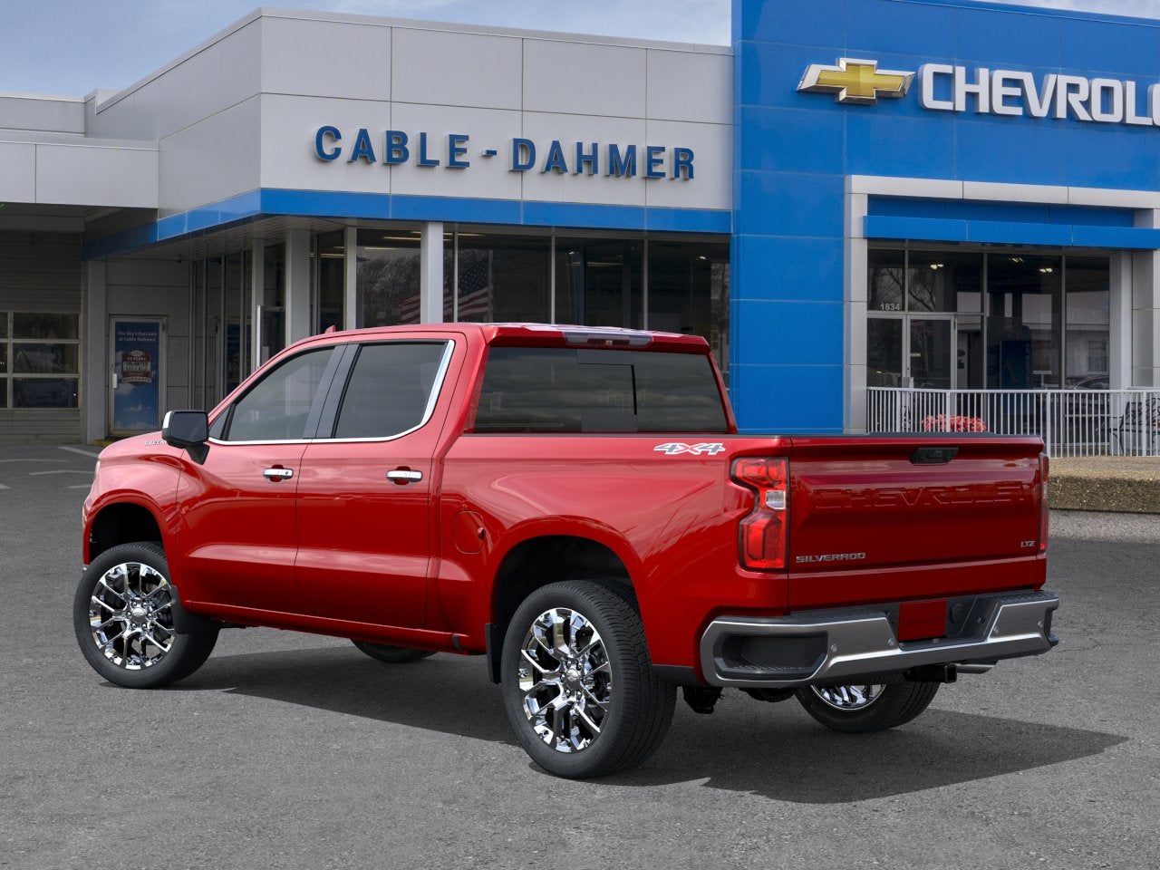 2026 Chevrolet Silverado 1500 LTZ