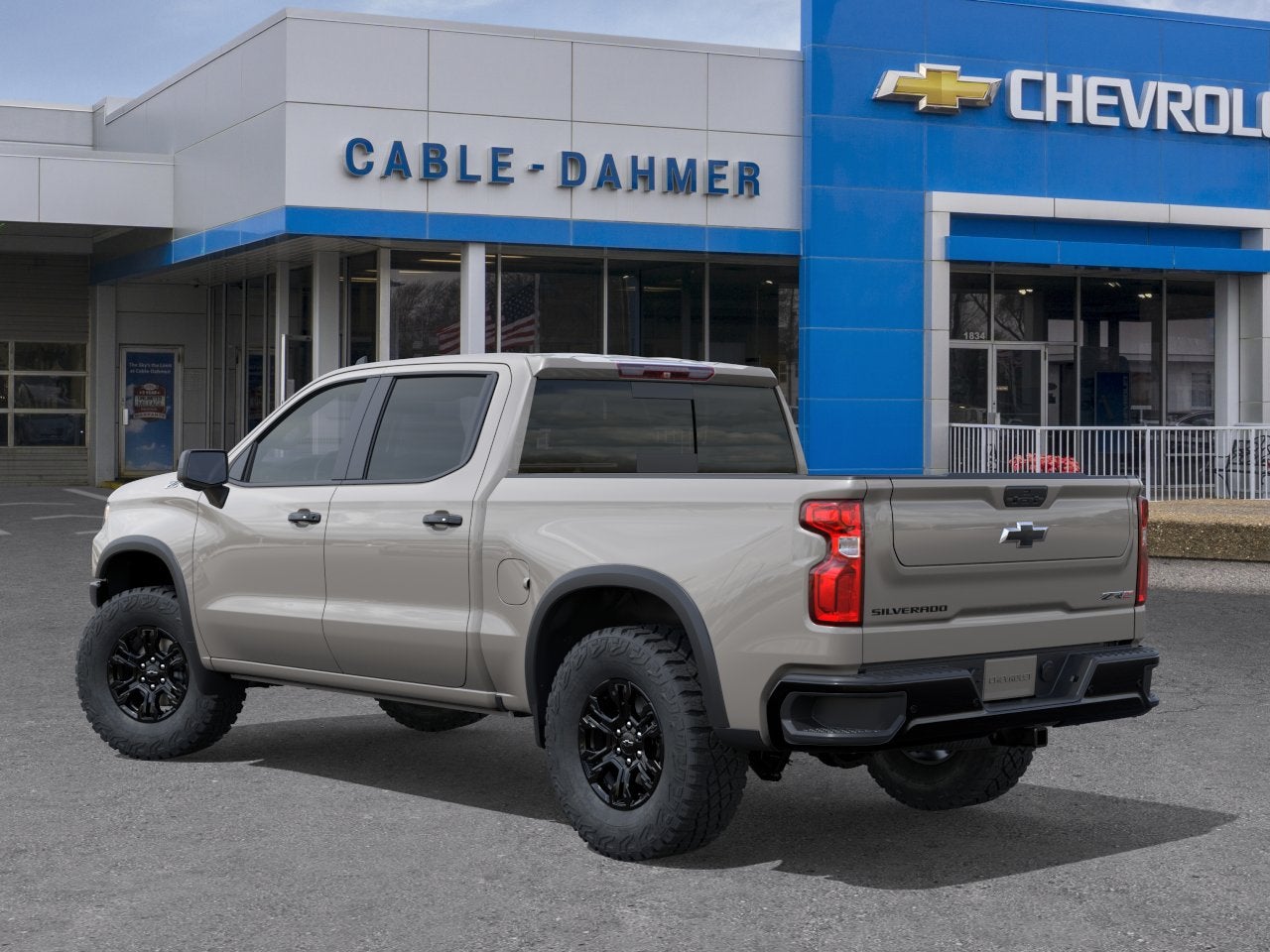 2026 Chevrolet Silverado 1500 ZR2