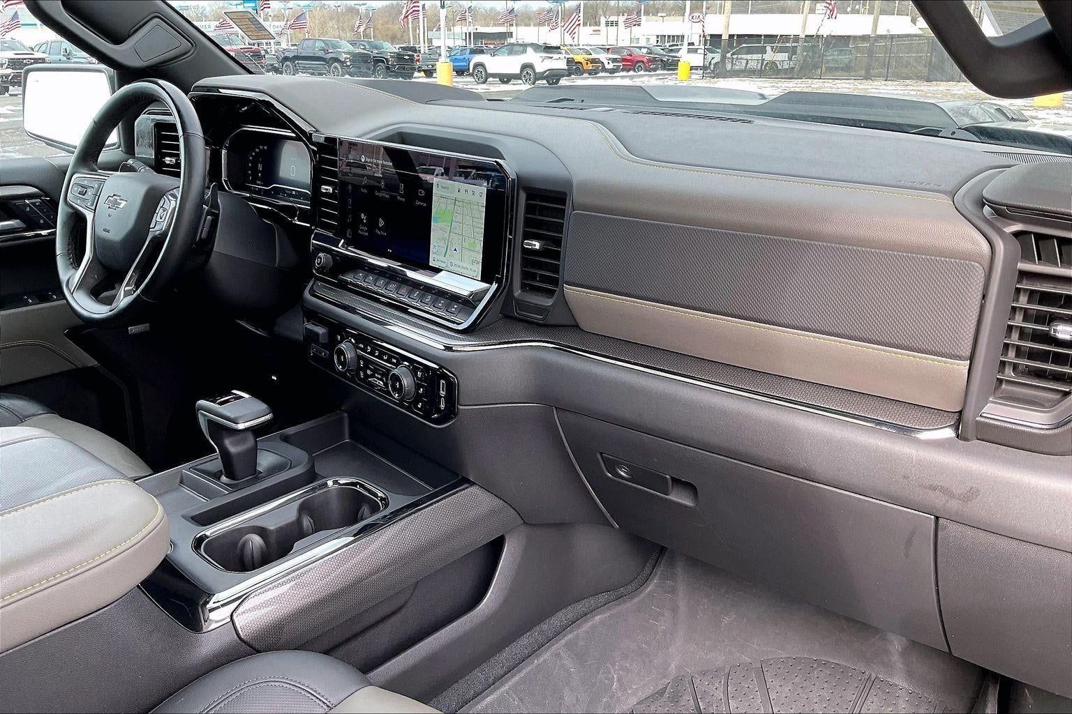 2025 Chevrolet Silverado 1500 ZR2