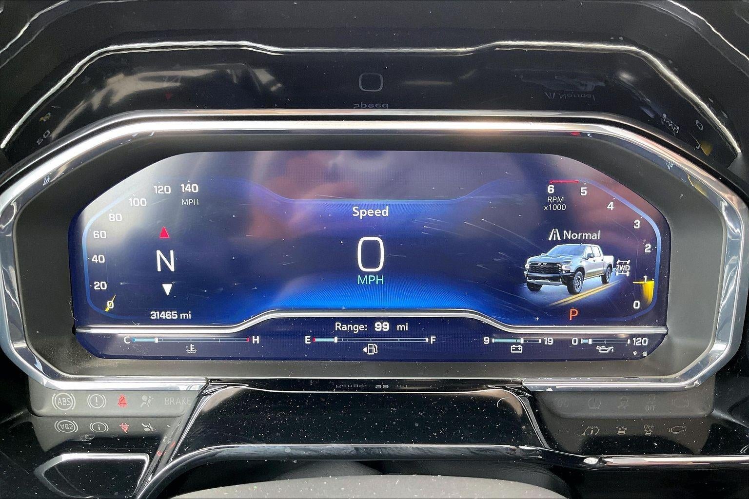 2025 Chevrolet Silverado 1500 ZR2