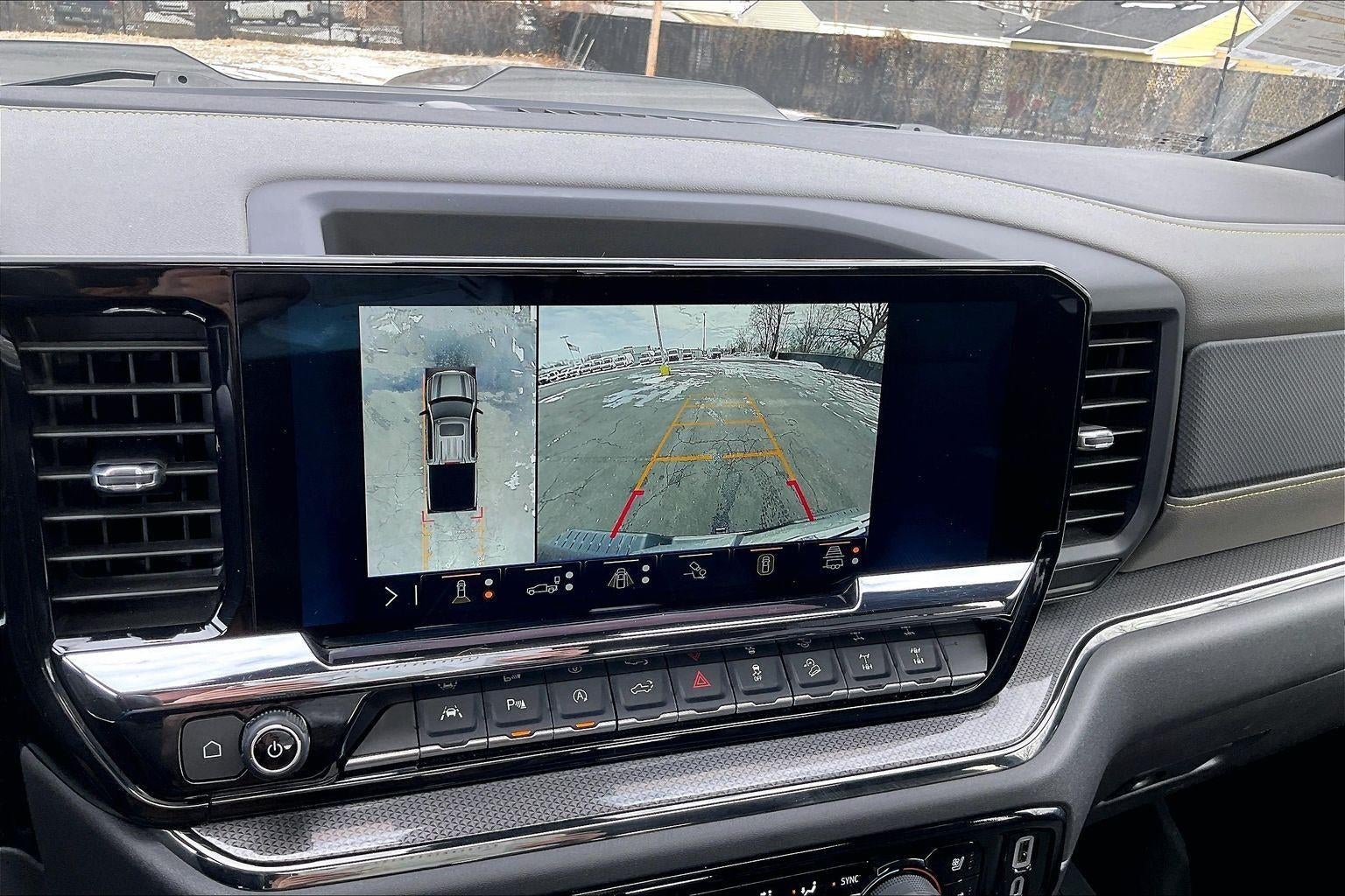 2025 Chevrolet Silverado 1500 ZR2