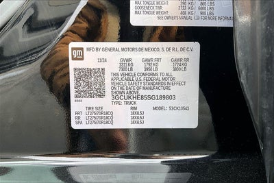 2025 Chevrolet Silverado 1500 ZR2