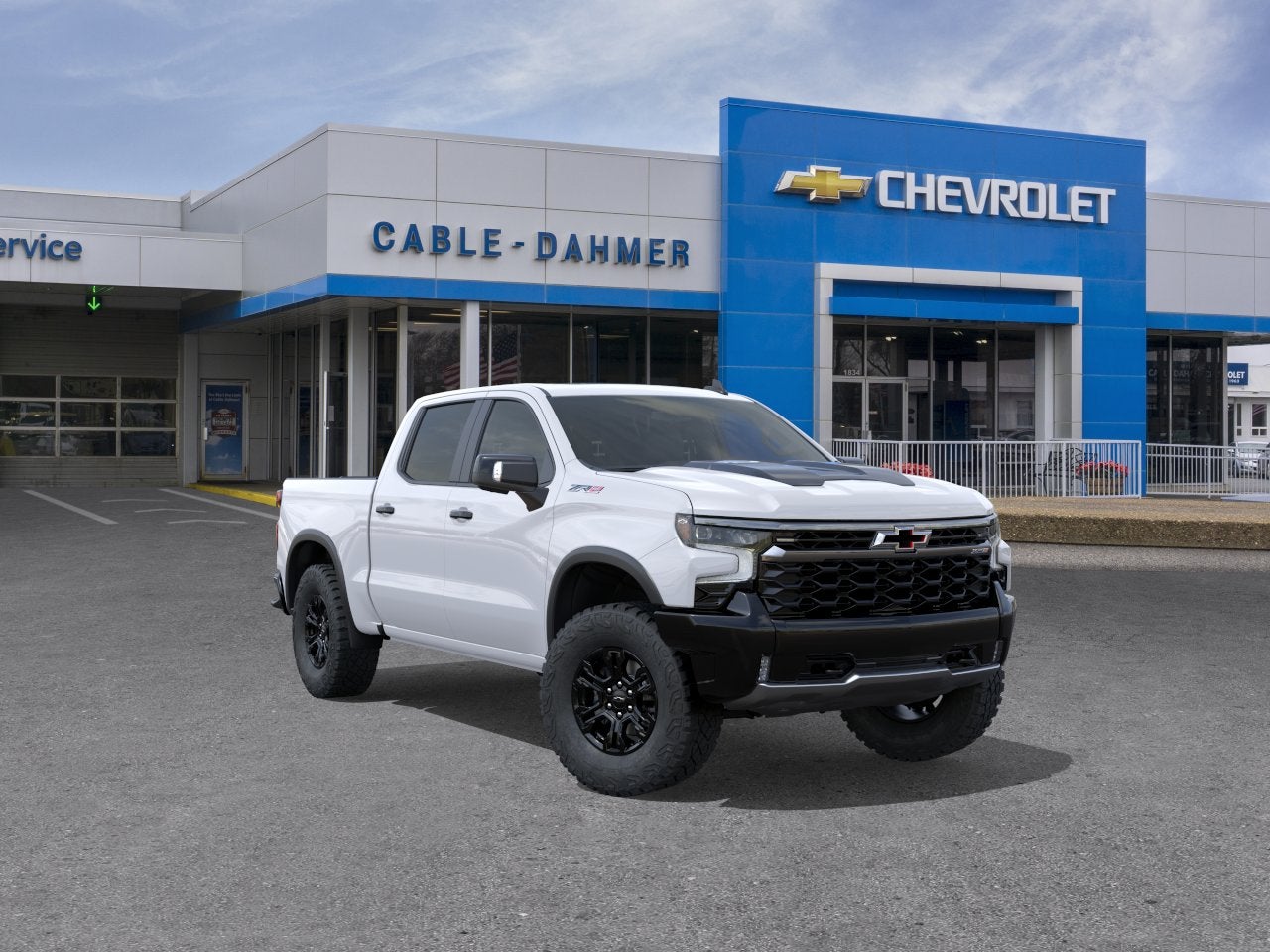 2026 Chevrolet Silverado 1500 ZR2