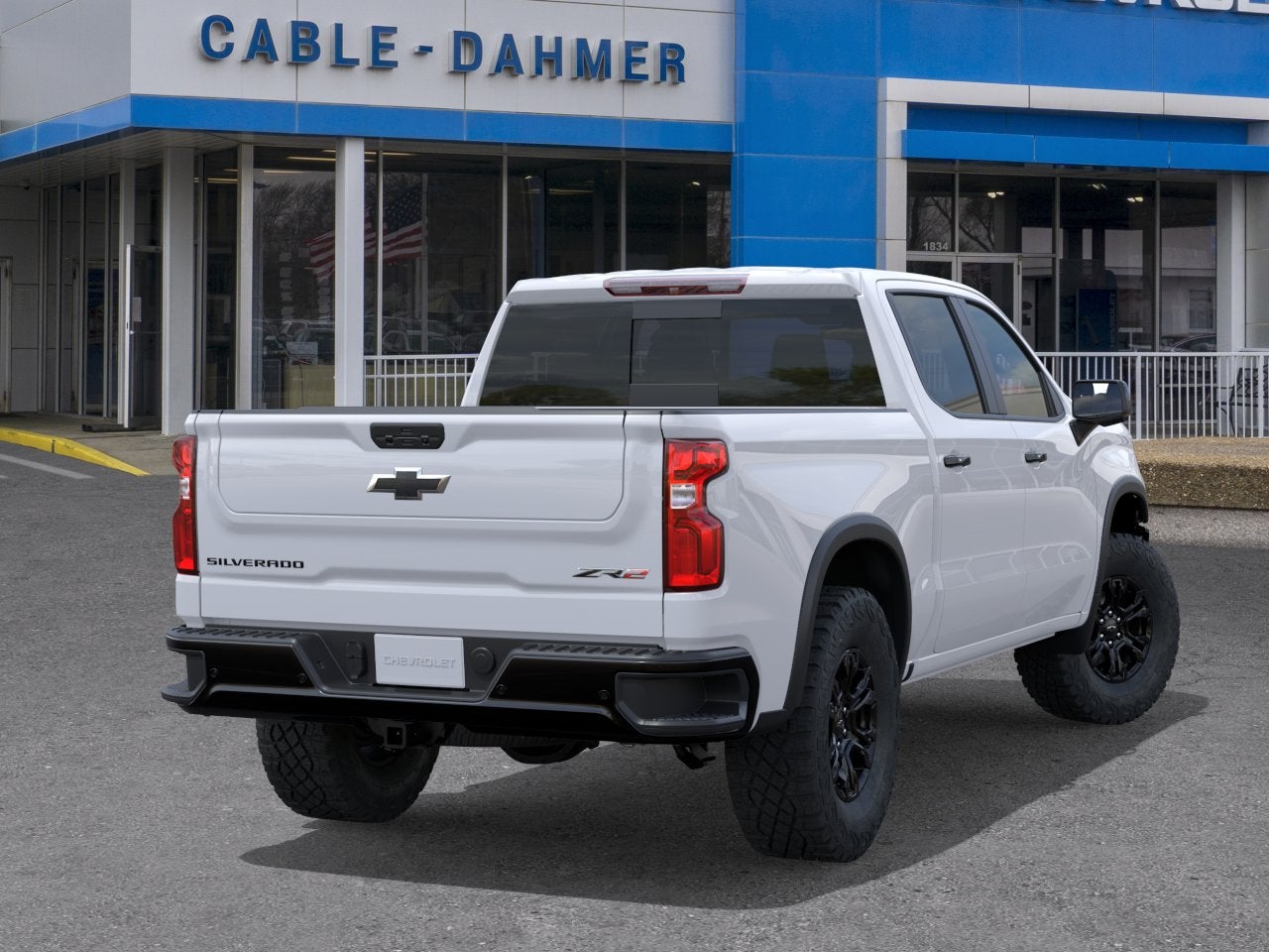 2026 Chevrolet Silverado 1500 ZR2