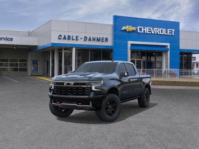 2026 Chevrolet Silverado 1500 ZR2