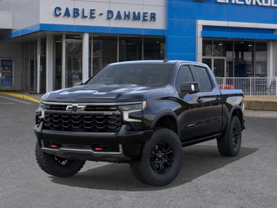 2026 Chevrolet Silverado 1500 ZR2