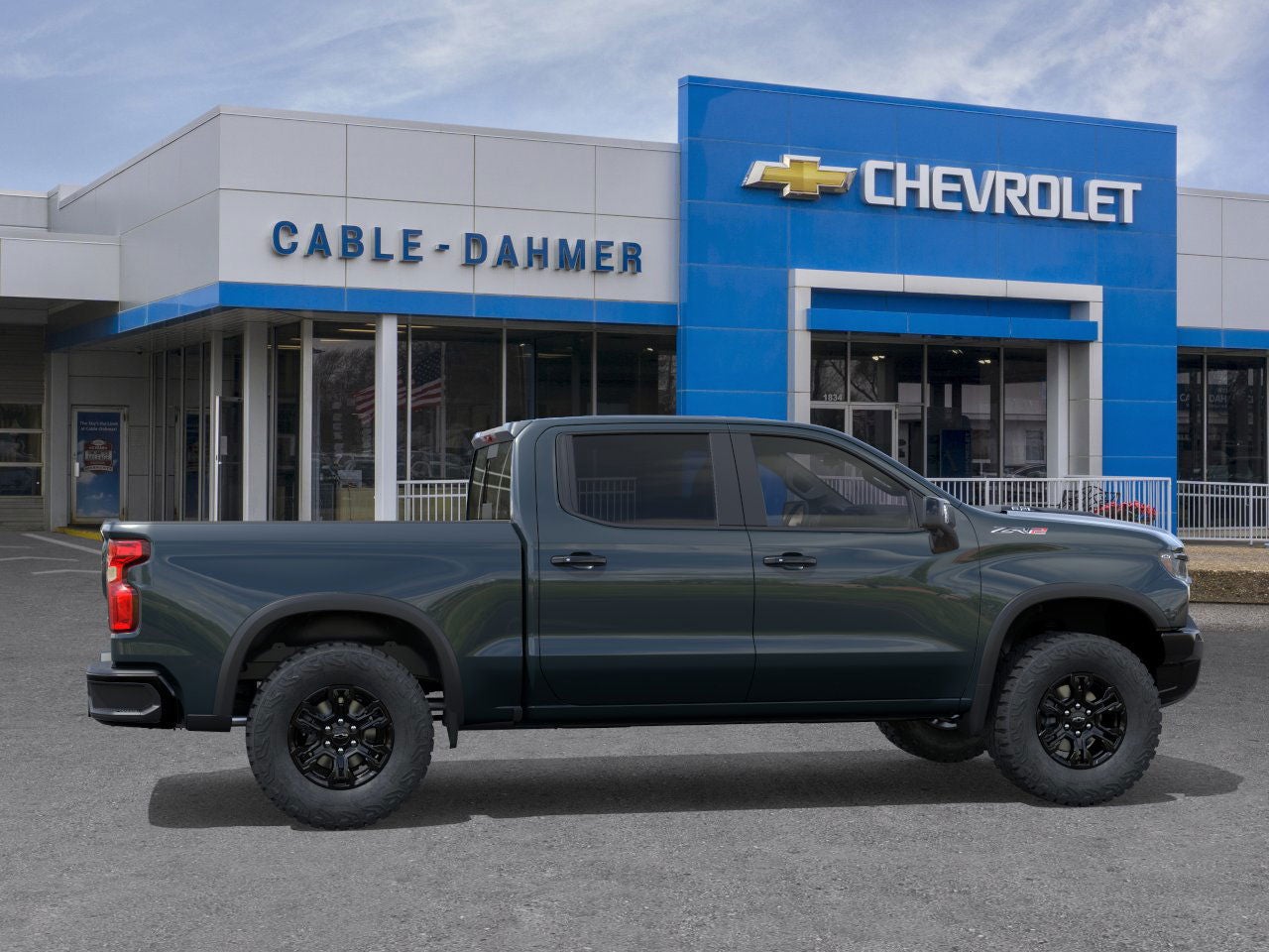 2026 Chevrolet Silverado 1500 ZR2
