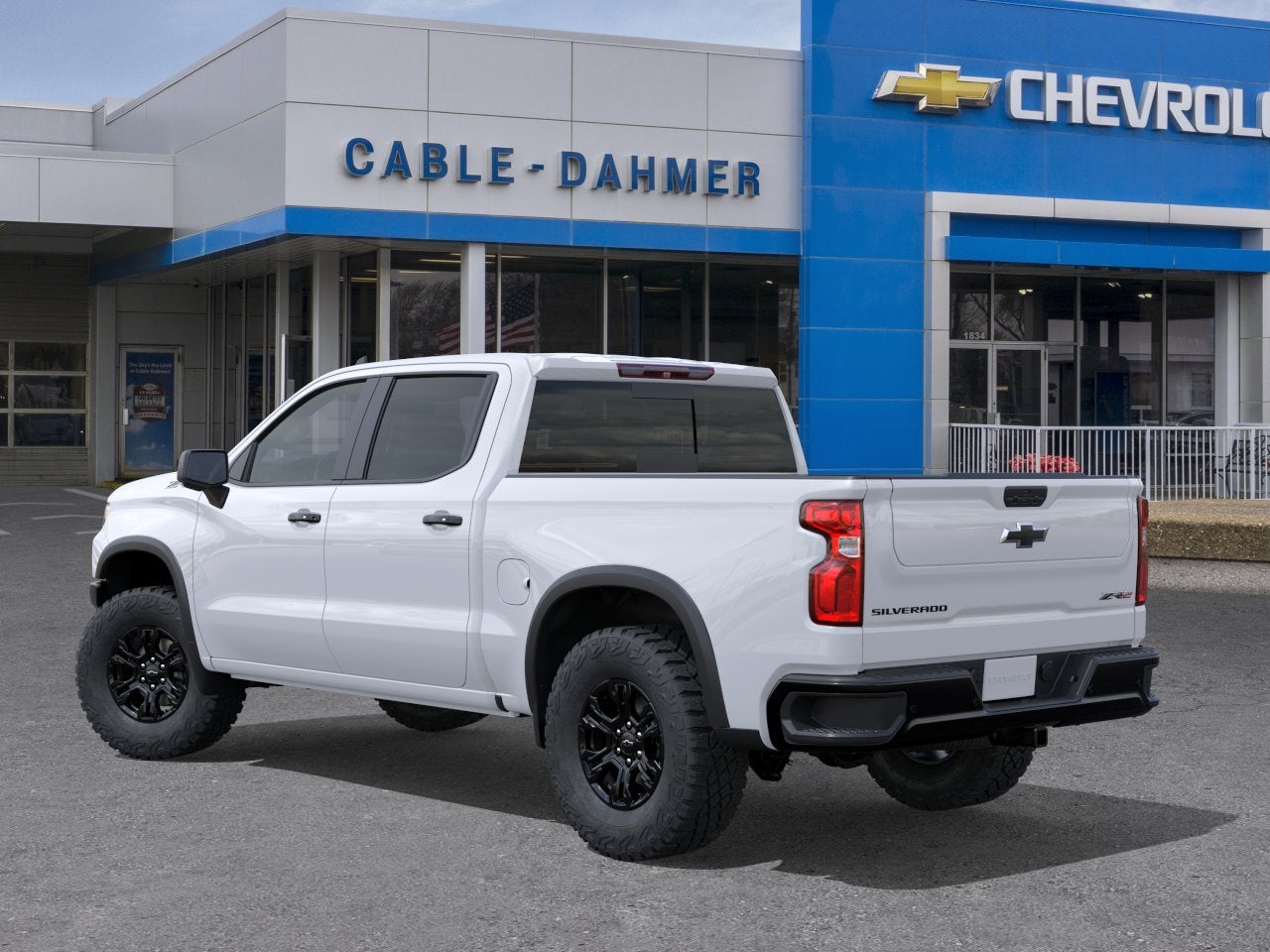 2026 Chevrolet Silverado 1500 ZR2