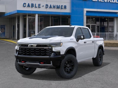 2026 Chevrolet Silverado 1500 ZR2