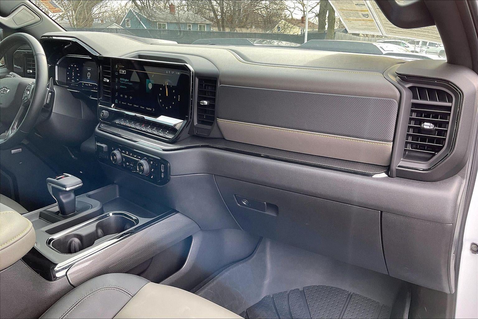 2025 Chevrolet Silverado 1500 ZR2