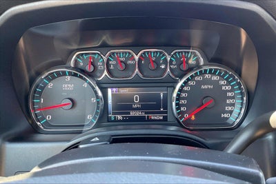 2016 Chevrolet Silverado 1500 LT