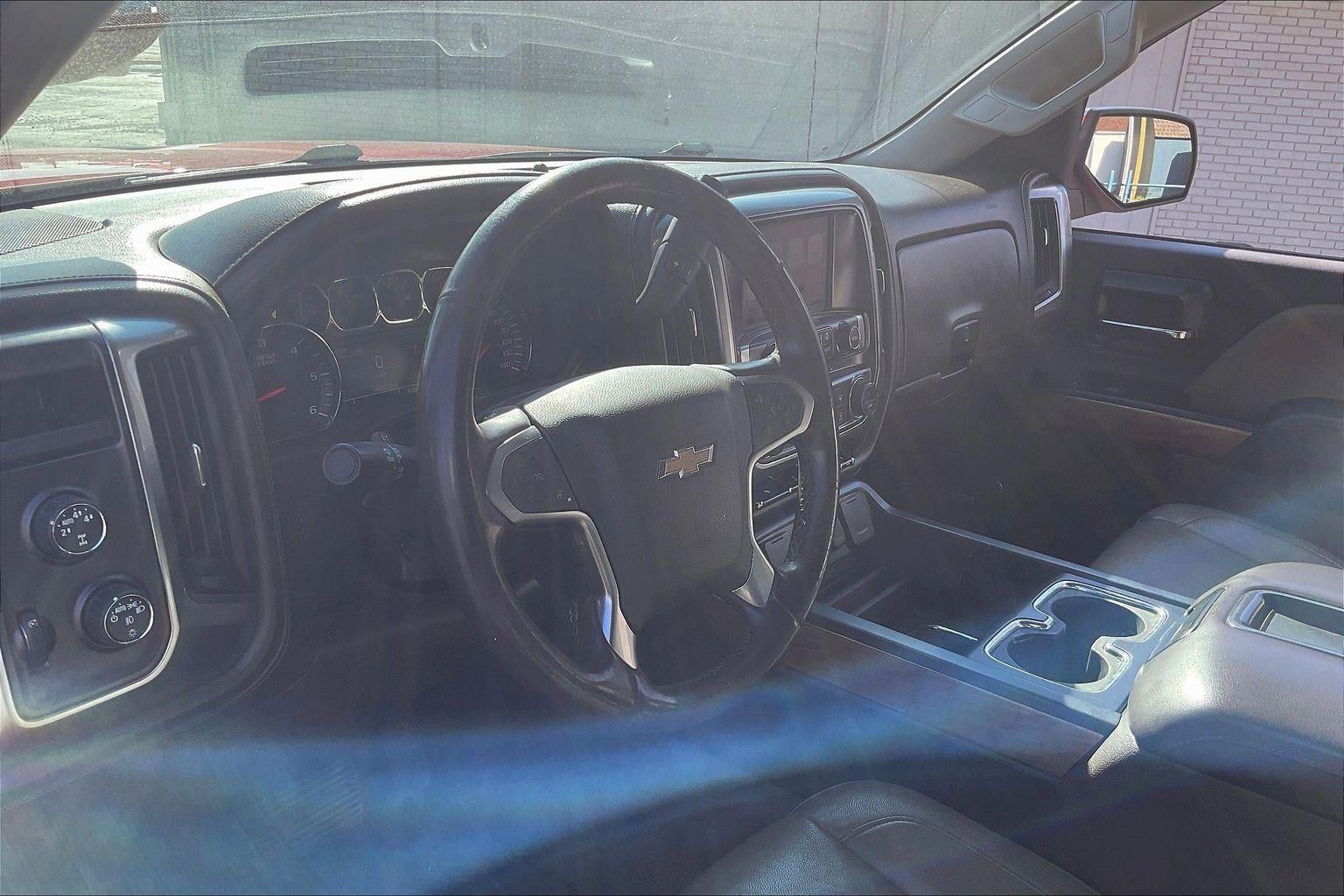 2014 Chevrolet Silverado 1500 LTZ