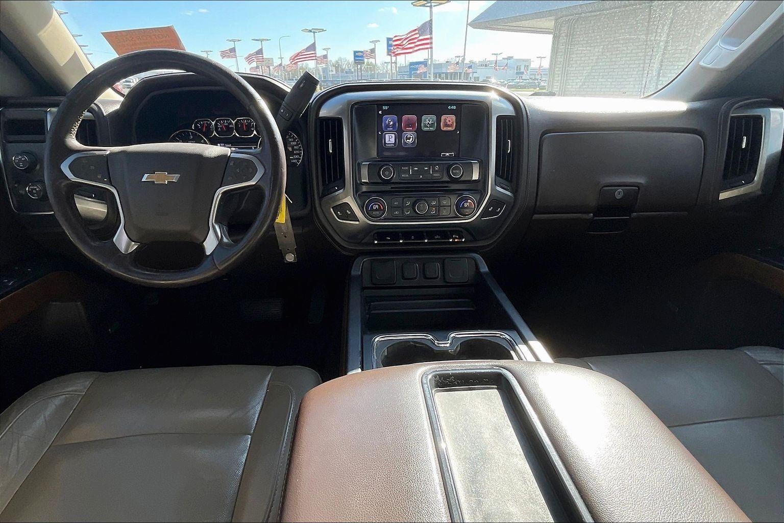 2014 Chevrolet Silverado 1500 LTZ