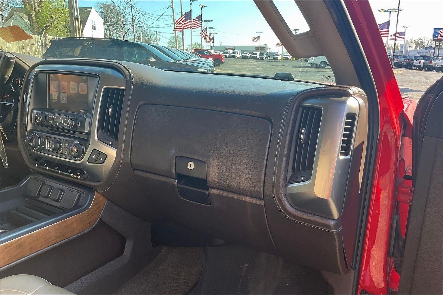2014 Chevrolet Silverado 1500 LTZ
