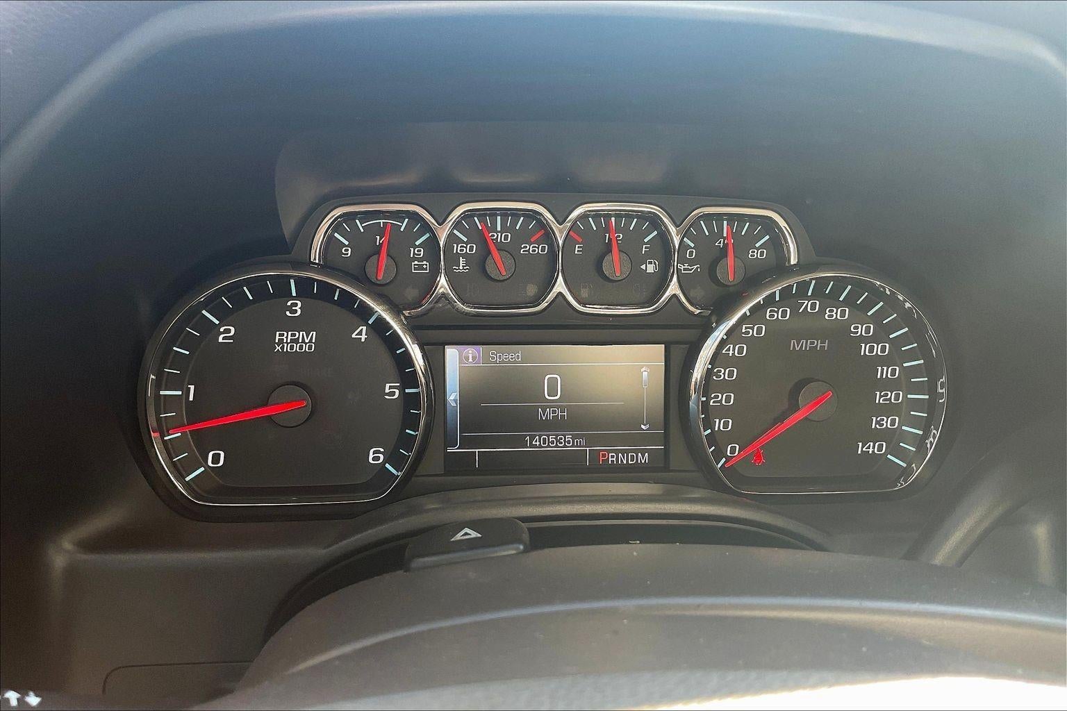 2014 Chevrolet Silverado 1500 LTZ