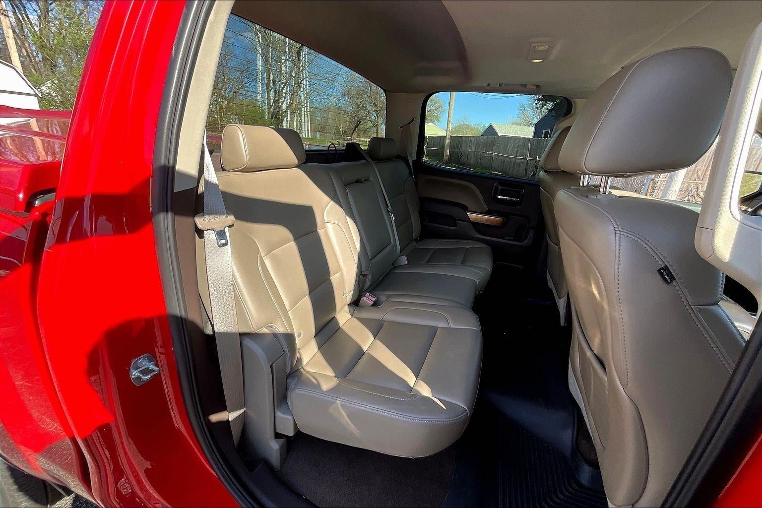 2014 Chevrolet Silverado 1500 LTZ