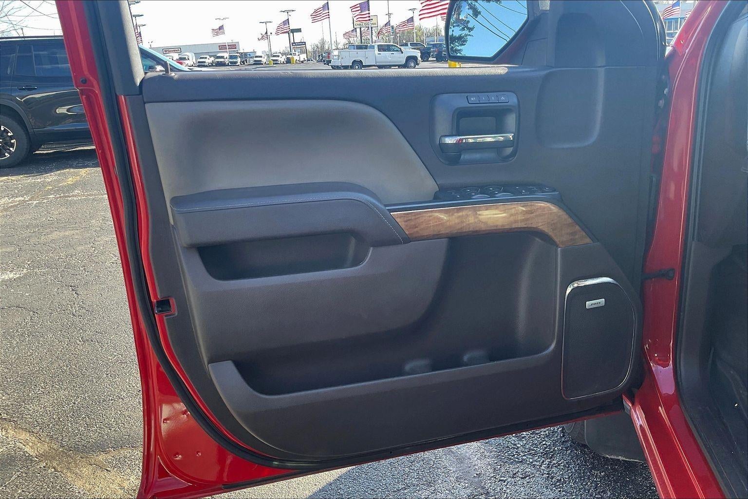 2014 Chevrolet Silverado 1500 LTZ