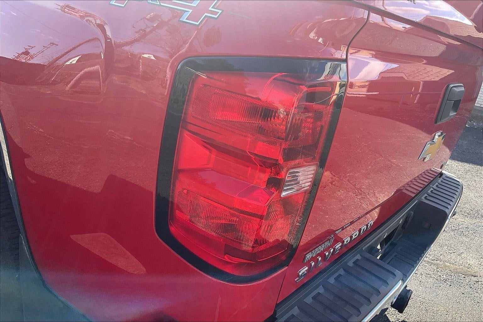 2014 Chevrolet Silverado 1500 LTZ