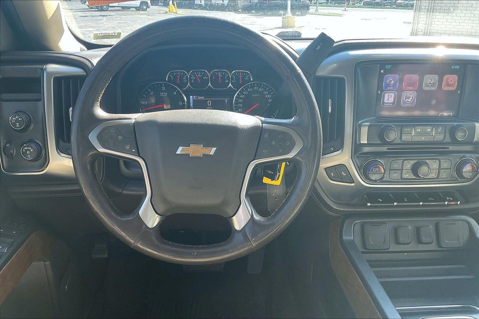 2014 Chevrolet Silverado 1500 LTZ