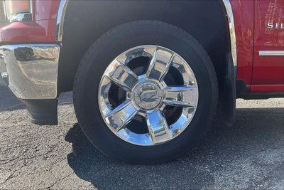 2014 Chevrolet Silverado 1500 LTZ