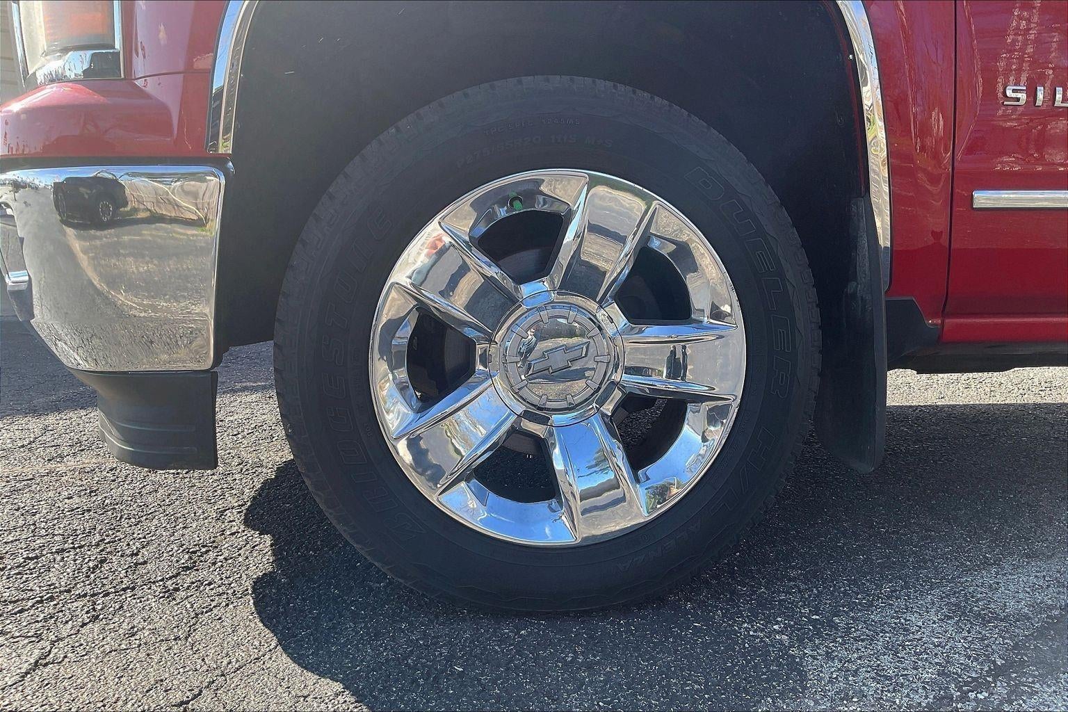 2014 Chevrolet Silverado 1500 LTZ