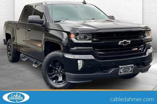 2016 Chevrolet Silverado 1500 LTZ